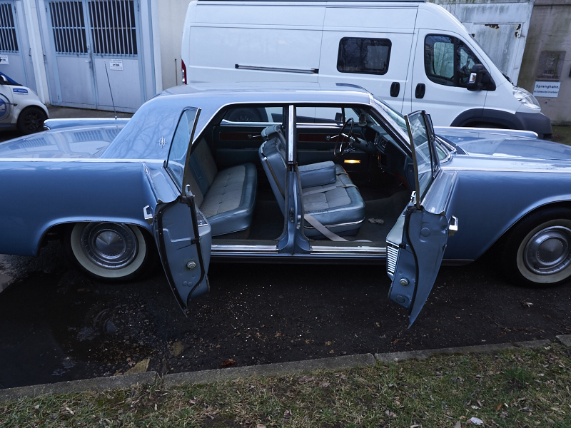 1962 Lincoln Continental for sale