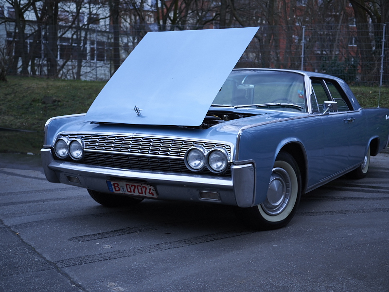 1962 Lincoln Continental for sale