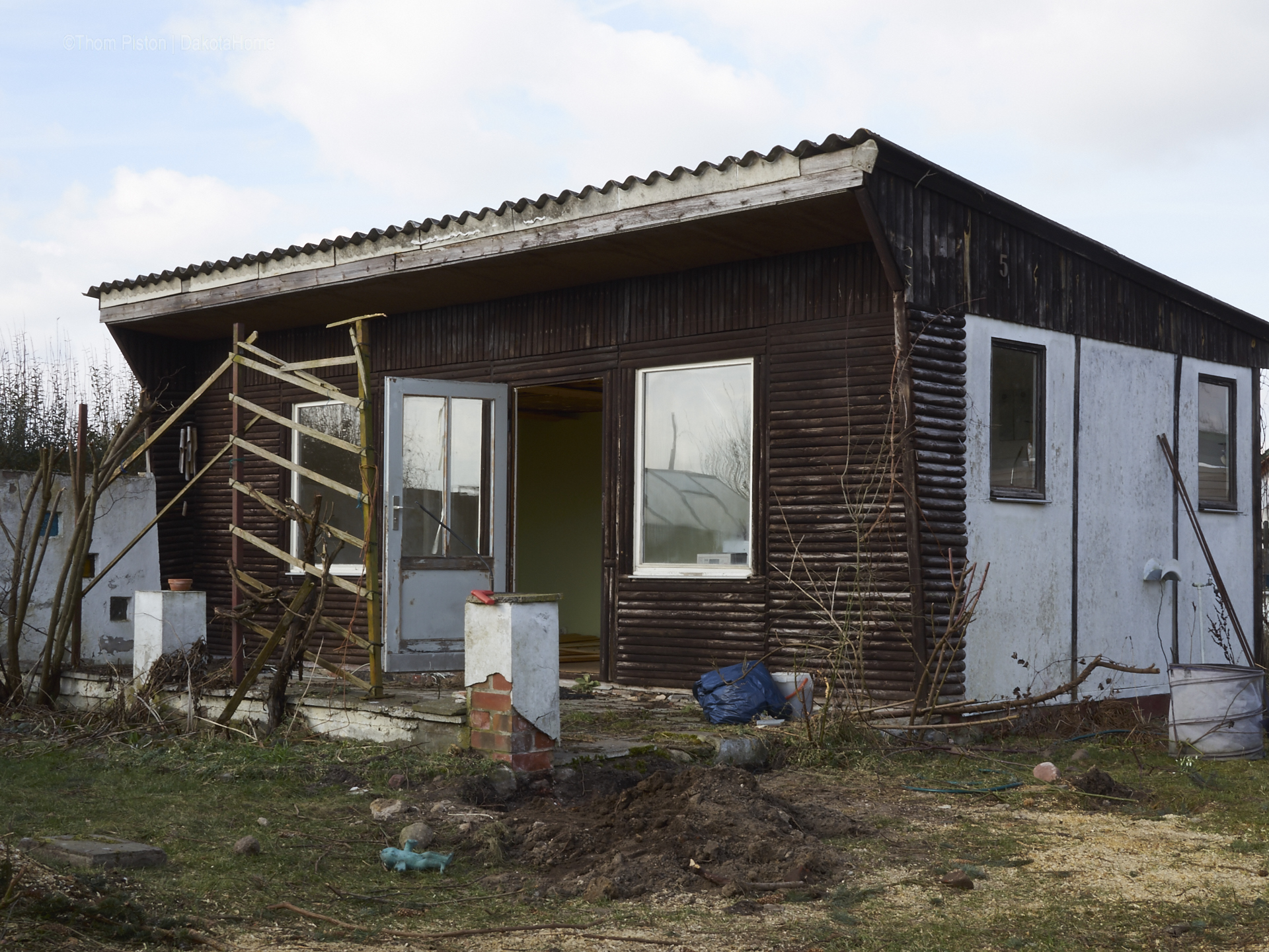 PondeROSA mit Spanplatten