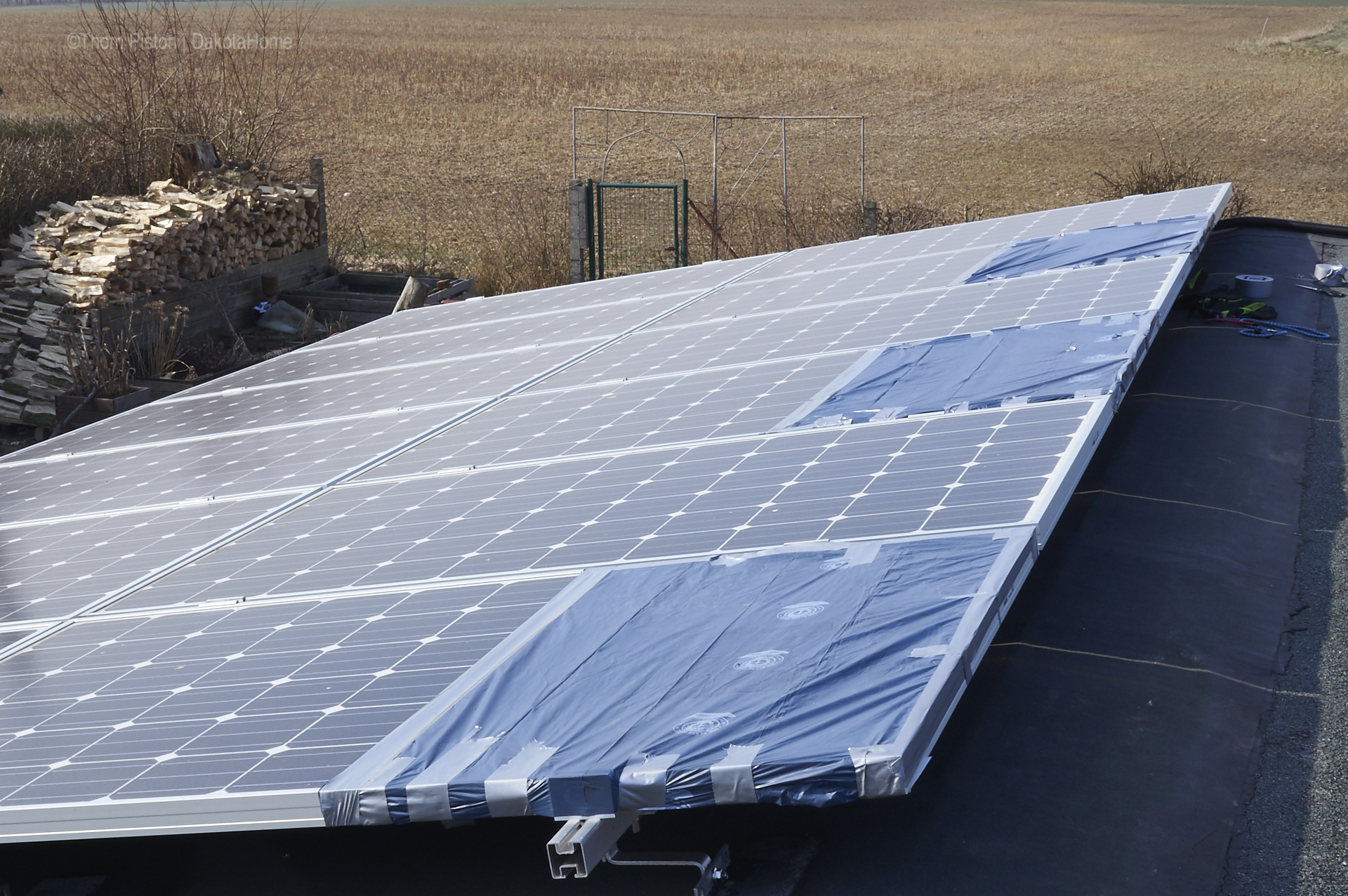 solarnlage dakota hme vor überspannung schützen..