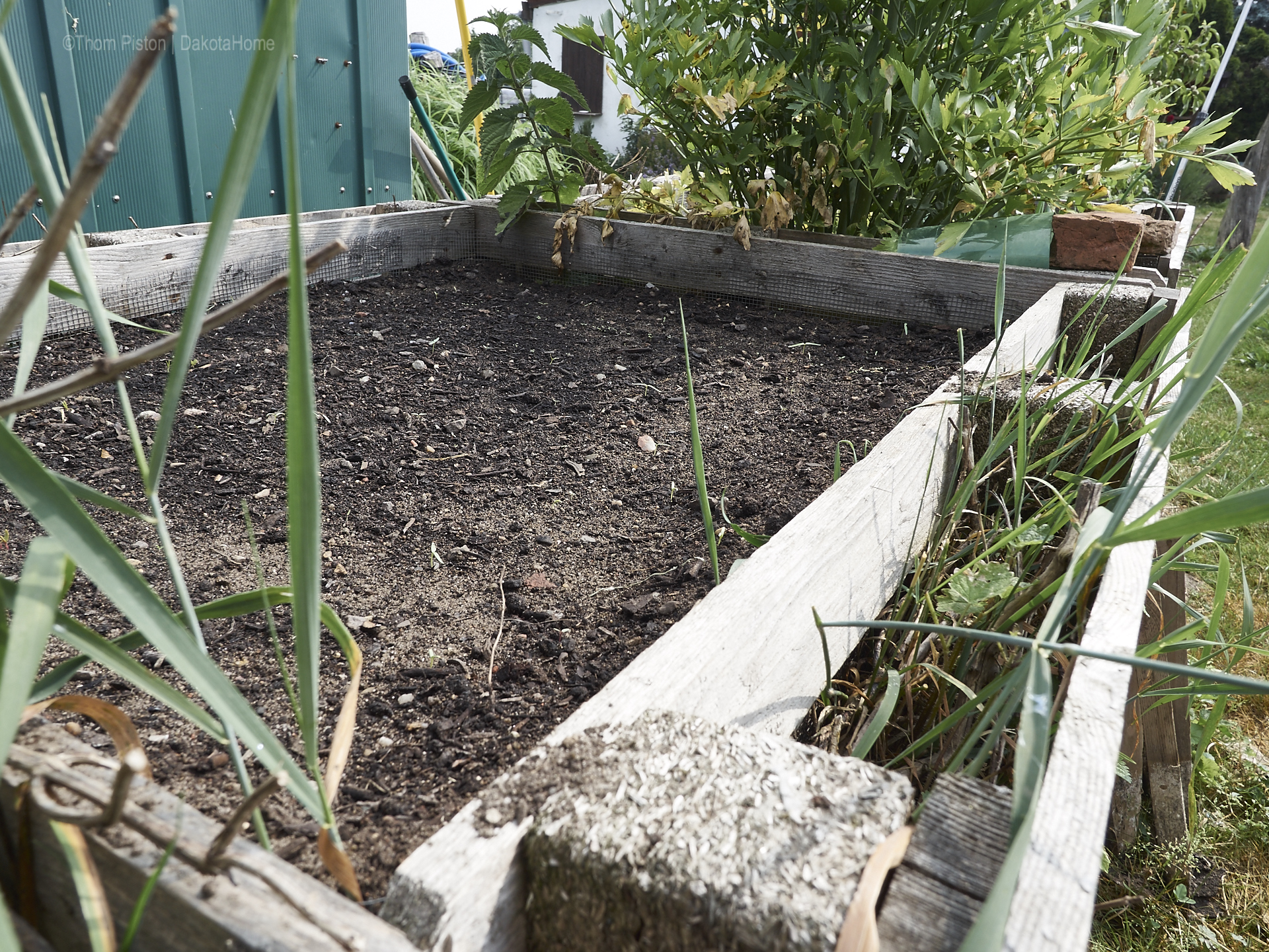 Unser kleiner Garten Anfang Juni 2018, Dakota Home