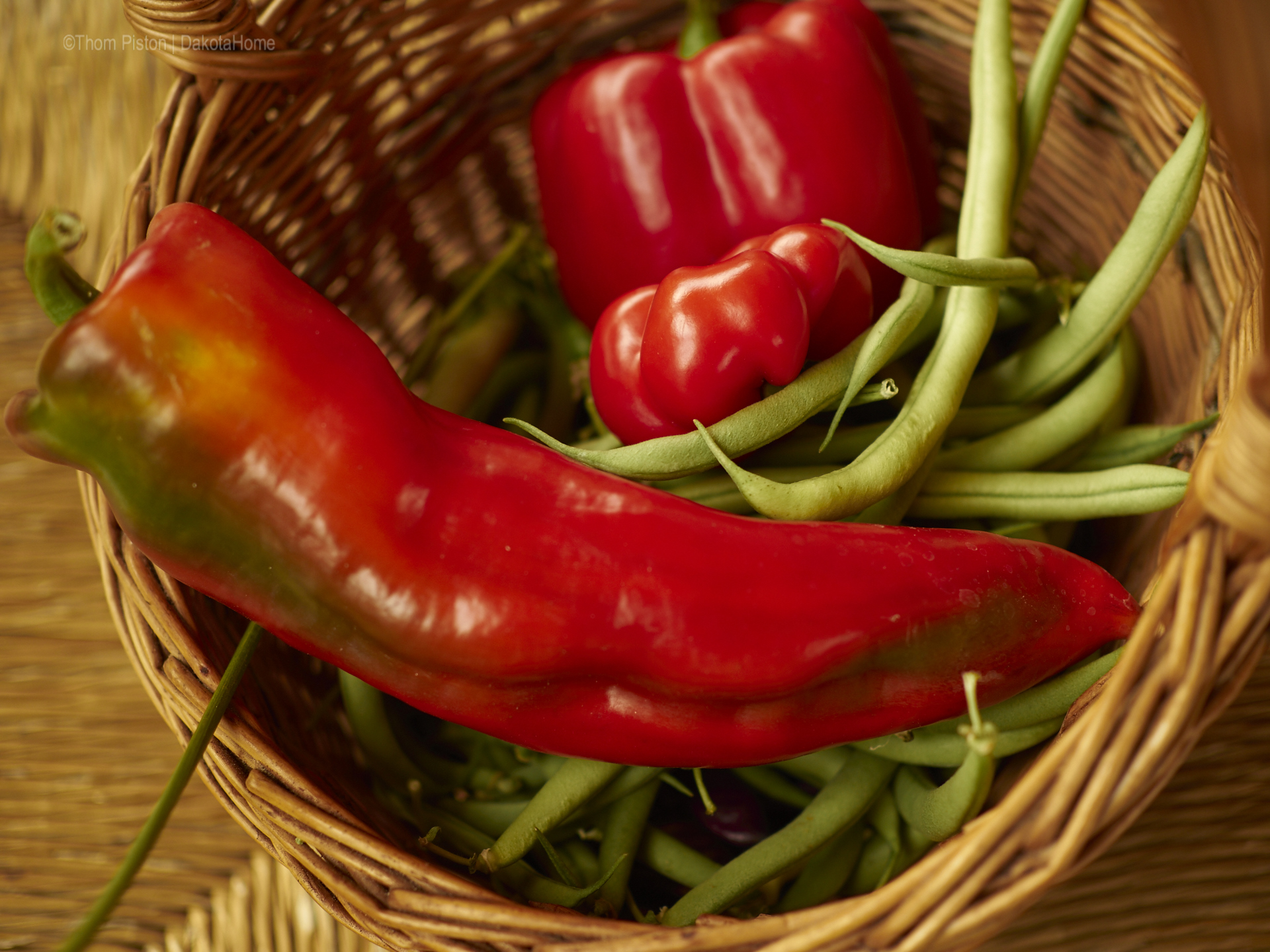 Bohnen und Paprika können wir auch...