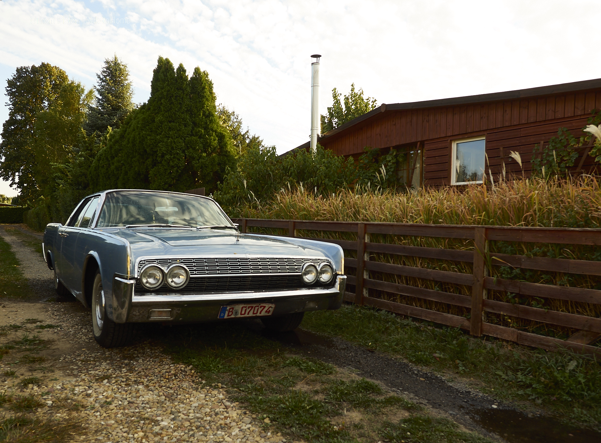 1962 Lincoln Continental