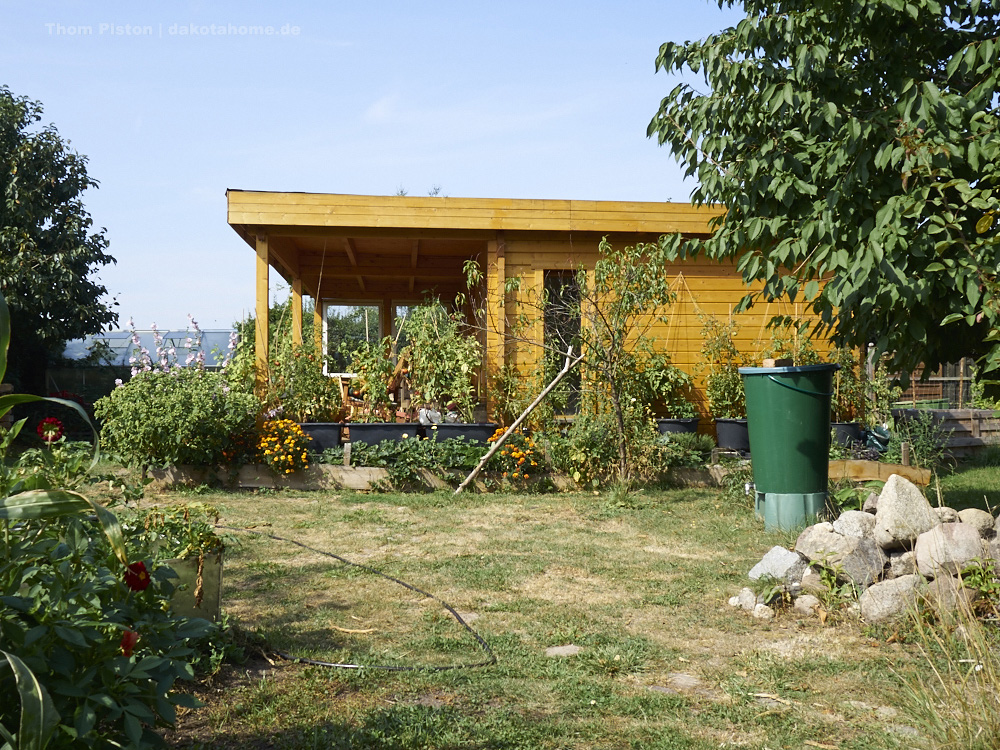 Tinyhouse aus Holz in Brandenburg