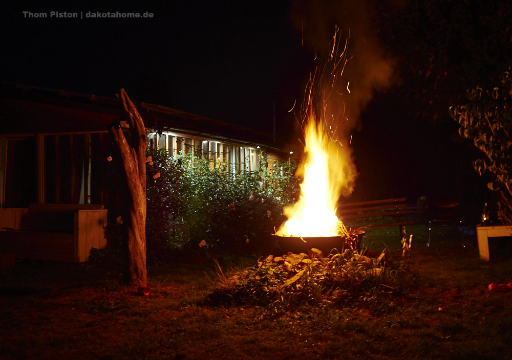 Feuertonne at Dakota Home, brandenburg