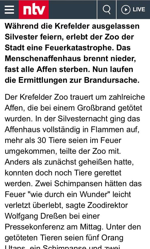 krefelder zoo gross feuer 2019