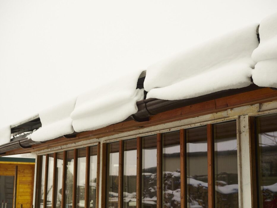 nach dieser beschissenen Kälte kam immer mehr Schnee