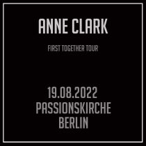 Anne Clark, 18.08.2022 Passionskirche, Berlin