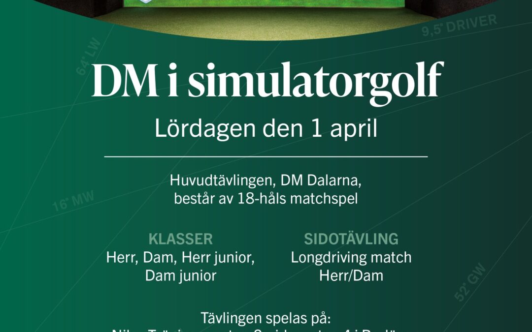 DM i Simulatorgolf