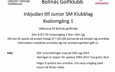 Junior SM Klubblag 2024