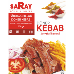 Saray Grillad Nötkebab