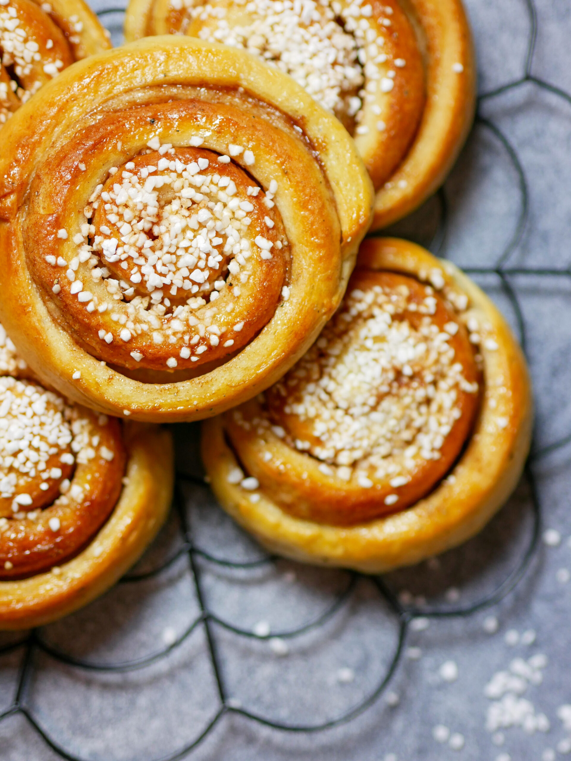 Saftiga Kanelbullar Daliasfood 