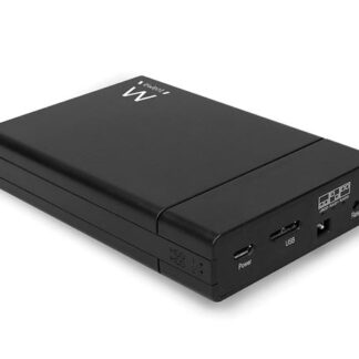 RAID dual HDD behuizing USB-C 2,5" SATA voor SSD of HDD USB 3.2 GEN2