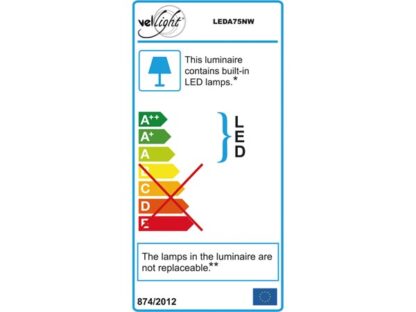 LED-BUISLAMP MET ARMATUUR - 10 W - 61.5CM - NEUTRAALWIT - Afbeelding 3