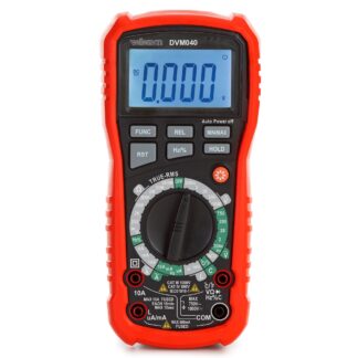 Digitale multimeter, voltmeter digitaal, spanningsmeter, ampèremeter, ohmmeter, voltagetester, spanningstester, CAT III, 1000 V / CAT IV 600 V, 11 functies voor professionals en elektronica specialisten