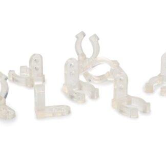 PRODUCTOVERZICHTVerlichtingLichtslangen Transparante montageclips voor lichtslangen en led-lichtslangen, set van 20 stuks, lichtgewicht 10 g, ideaal voor eenvoudige en flexibele montage van lichtdecoratie, zowel binnen als buiten  HQRL99003