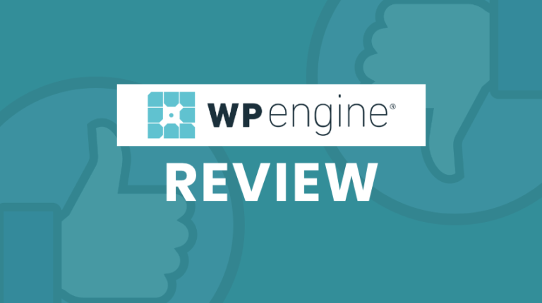 WP Engine hosting review