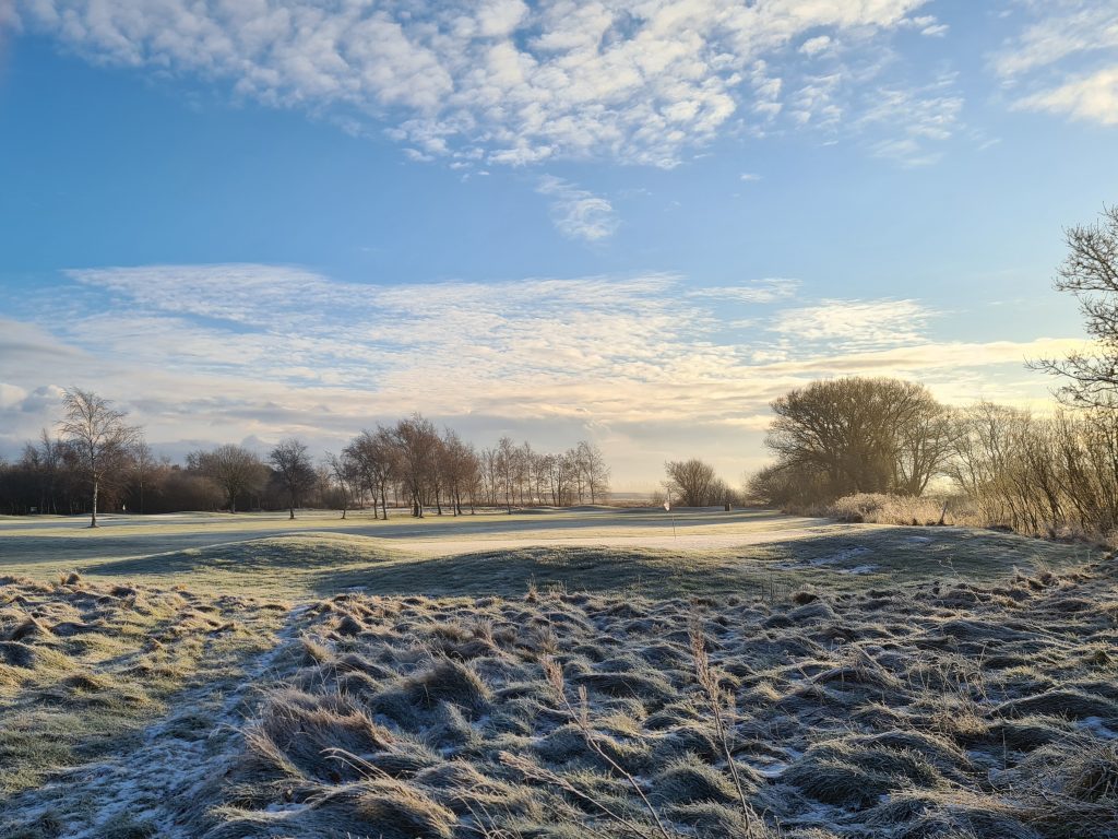 Vintergolf i Frederikshavn