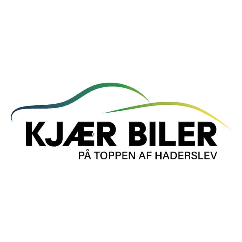 Kjær Biler logo