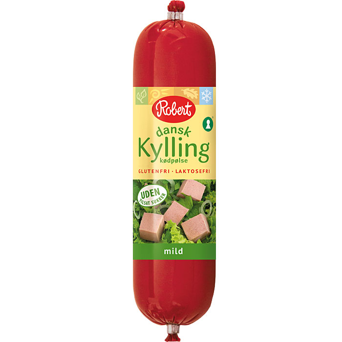 Robert Kylling kødpølse Mild 240g