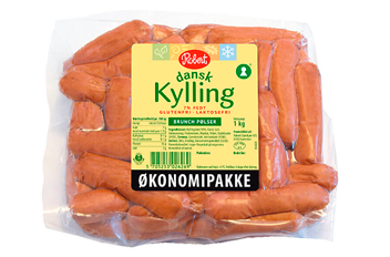 Kyllinge Brunch Pølser 1 kg