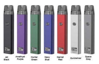 Aspire e-cigaret med pod system