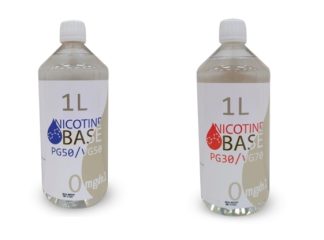 Efuma Base 0 mg 1 liter 50/50 - 70/30 VG/PG
