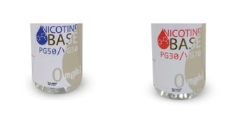 Efuma Base 0 mg 100 ml -1 liter 50/50 - 70/30 VG/PG