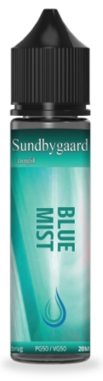 20ml Sundbygaard Blue Mist - Longfill