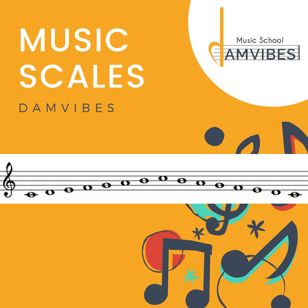 What is a Music Scale? LEARN Music Scales in 5 EASY STEPS