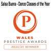 Salsa Buena Dance Classes of the Year Logo