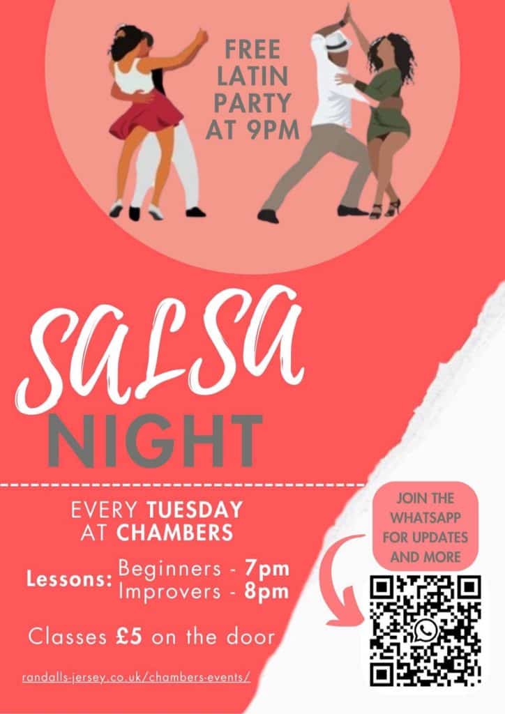 Salsa Night - Salsa Lessons and Party