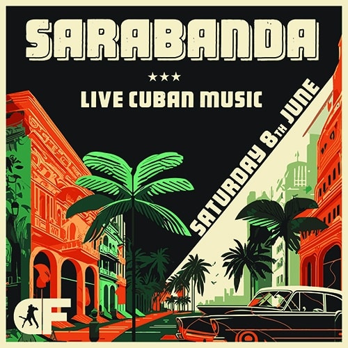 Sarabanda - Live Concert!