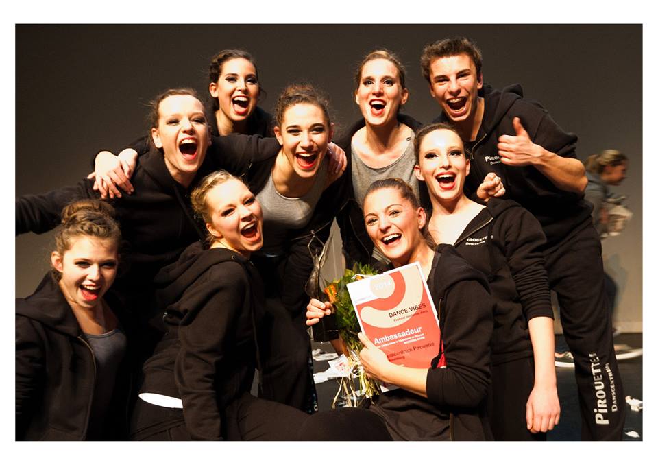 Lees meer over het artikel PIROUETTE WINNAAR DANCEVIBES 2014 !!!!