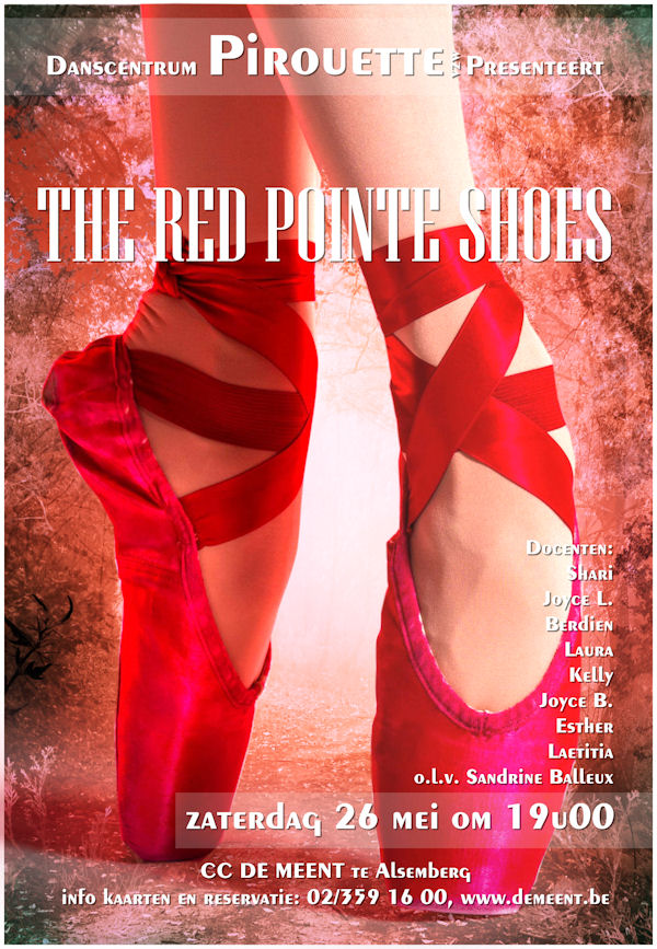 Lees meer over het artikel PIROUETTE – THE RED POINTE SHOES DVD