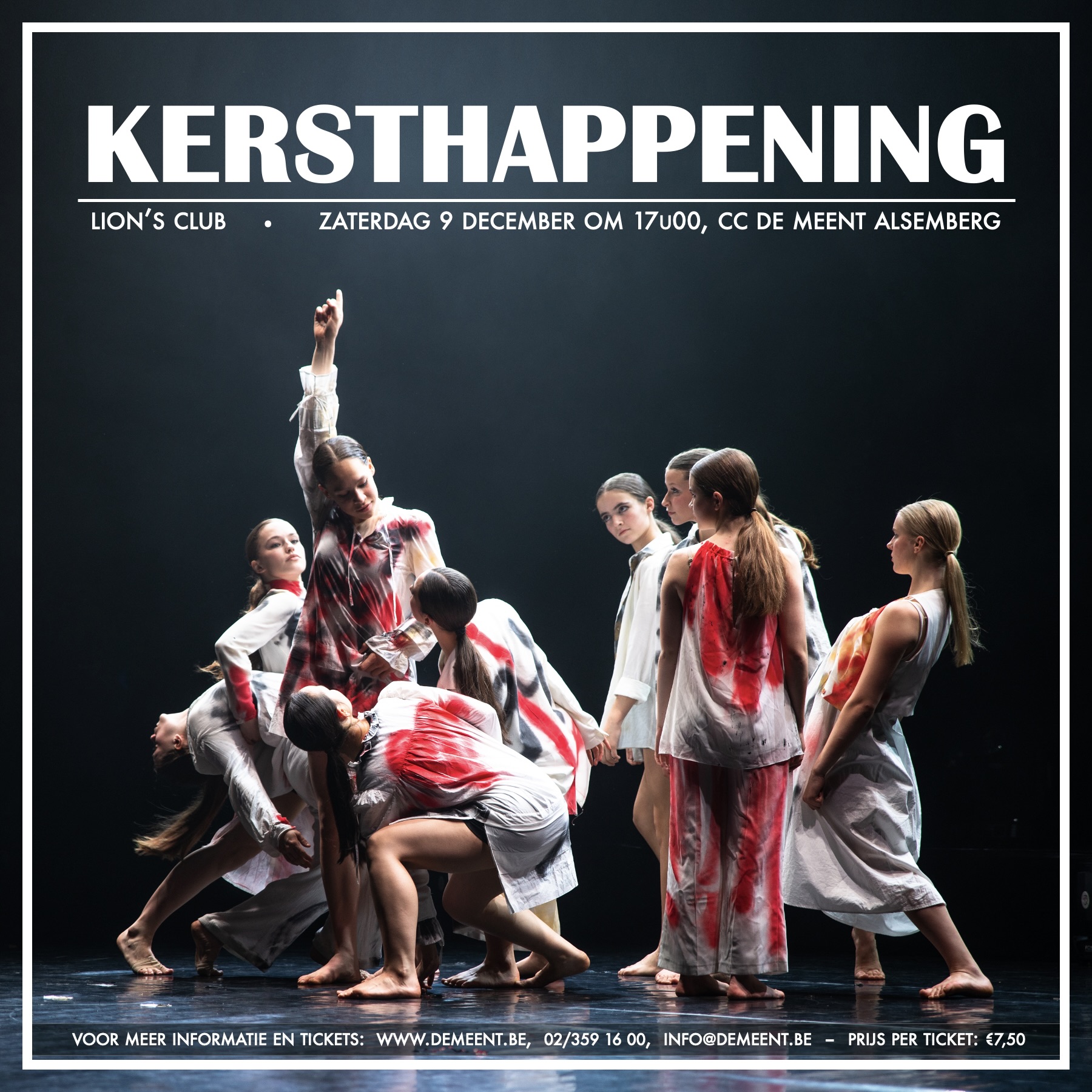 Lees meer over het artikel Kersthappening 9 december