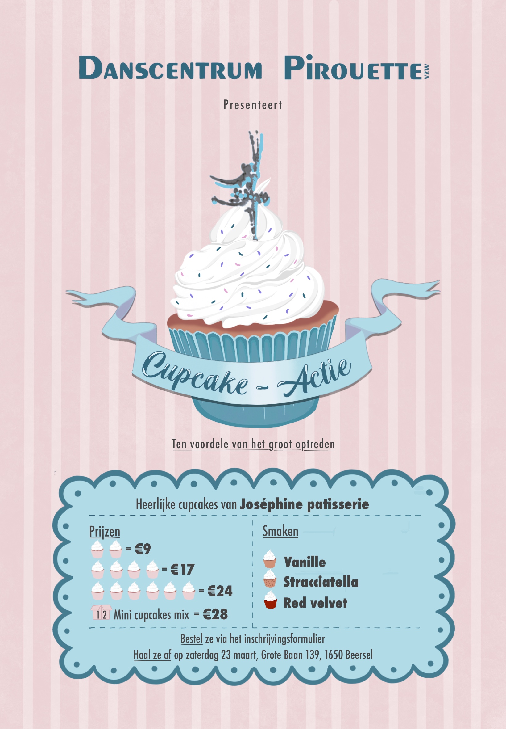 Lees meer over het artikel Cupcake-actie