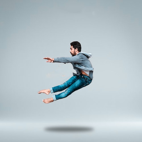 Dance Resources for Teachers - Male Dancer 1