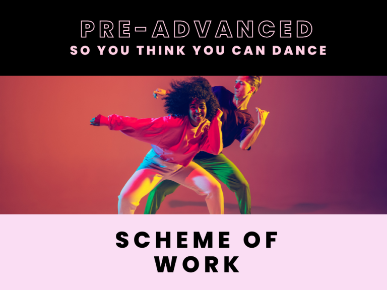 Do you think you can dance scheme of learning. Dance Resources for Teachers