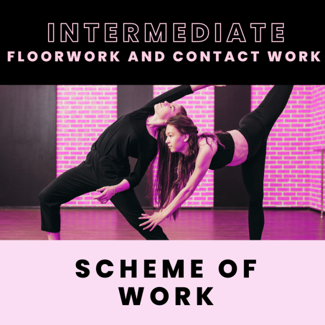 KS3/KS4 Dance - Contact Work and Floorwork