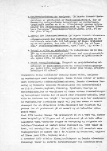 Mit brev af 3. august 1976 til Regering og Folketing m. fl.