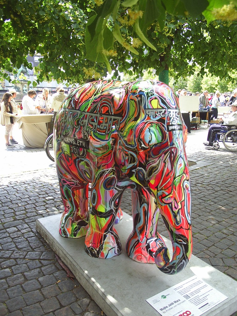 Elephant Parade invades Copenhagen – open air exhibition in aid to the ...