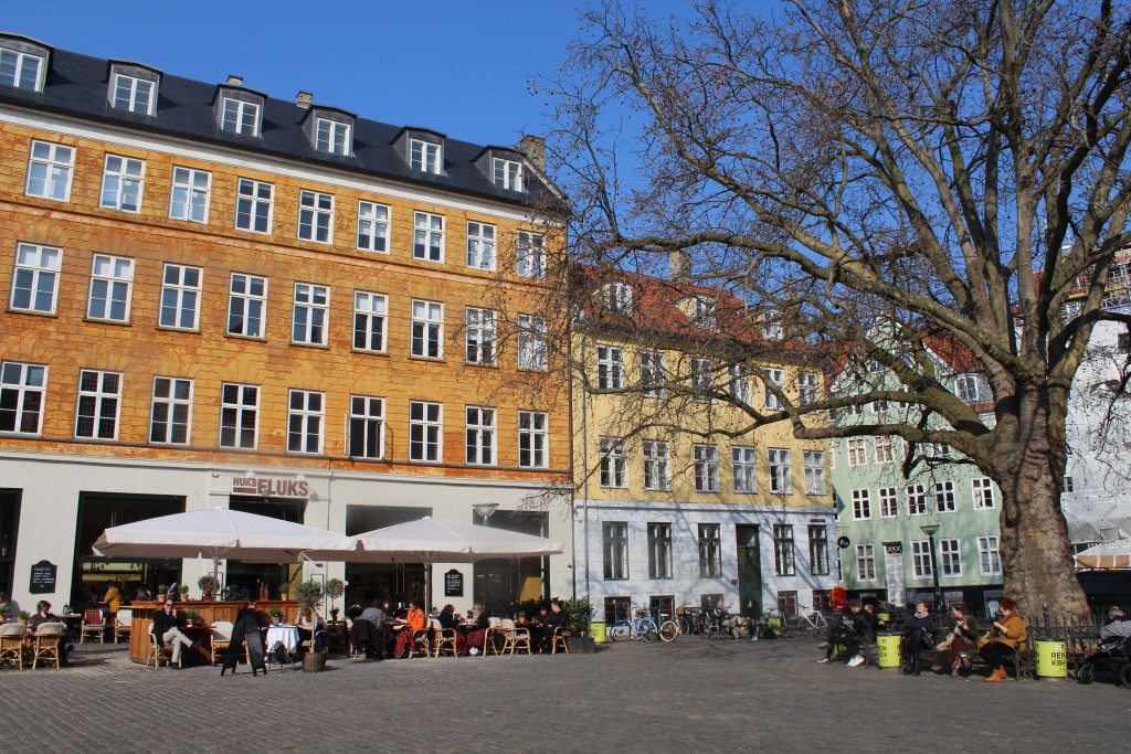 Gråbrødretor. cafe og restaurant. Foto den 16. marts 2015 af Erik K Abrahamsen