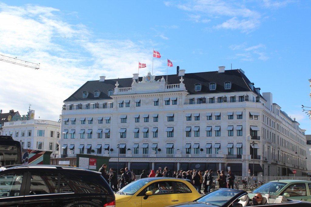 Hotel D´Angleterre, Kgs Nytorv, Copenhagen. Photo 12. oct