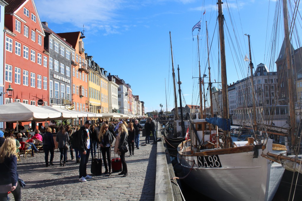 Autommn in Hyhavn, Copenhagen, Denmark. Photo 10, october 2015 by Erik K Abrahamsen