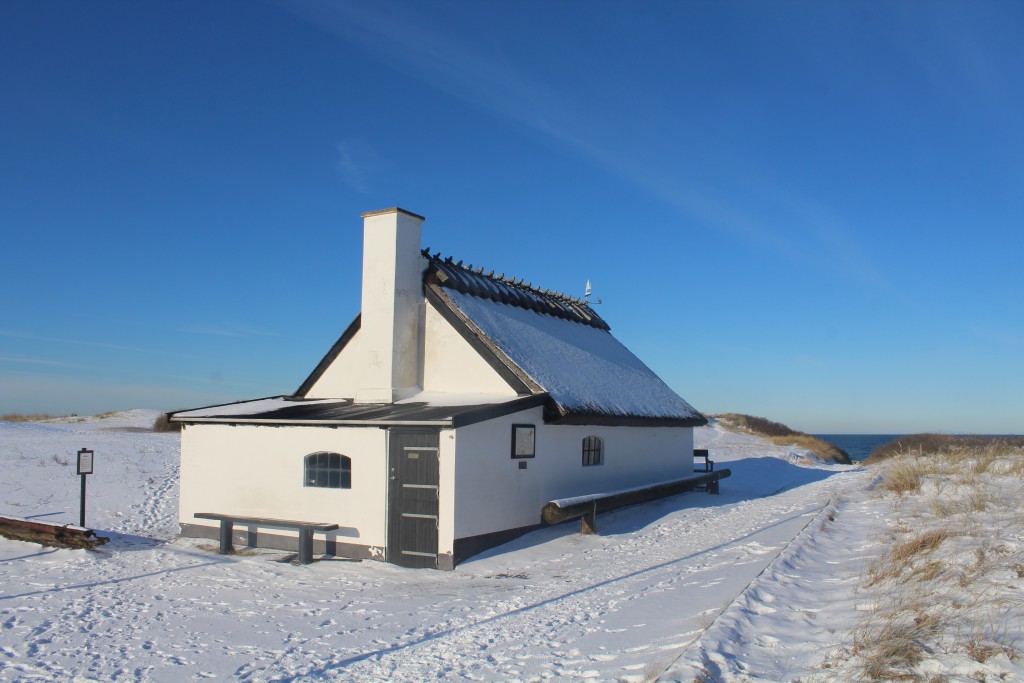 Liseleje "Ice House" builde