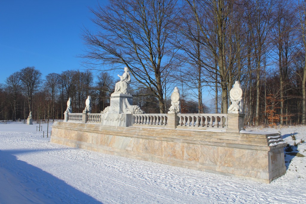 Norway Monument by danish sculptor Wiedewelt 1760-70. Photo 22. january 2016 by Erik K Abrahamsen.