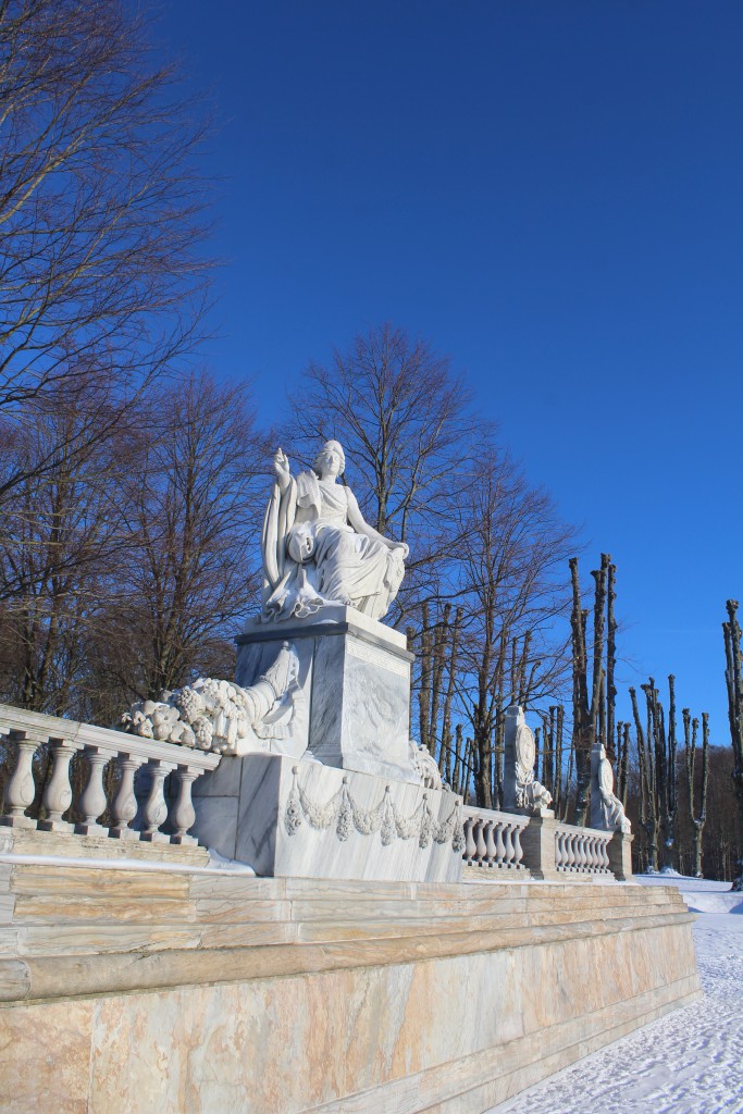 Norway Monument by sculptor Wiedewelt 1760-70. Photo 22. january 2016 by Erik K Abrahamsen.