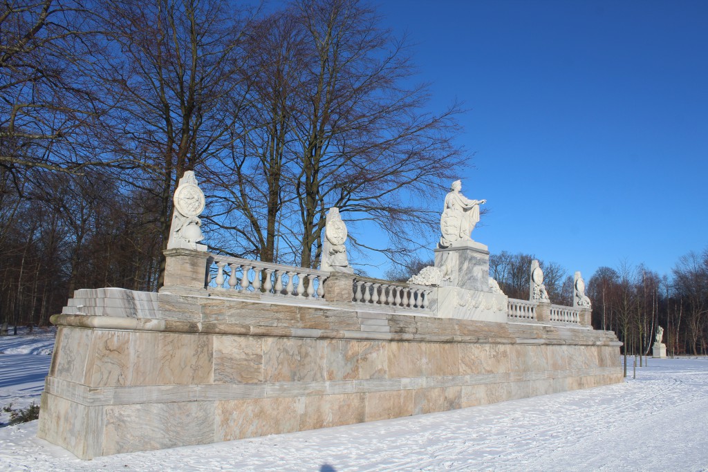 Denmark Monument by sculptor Wiedewelt 1760-70. Photo 22. january 2016 by Erik K Abrahamsen