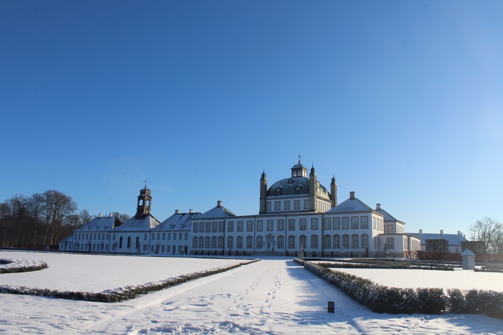 Fredensborg Castle and Barocqe Garden. Photo 22. january 2016 by erik K Abrahamsen